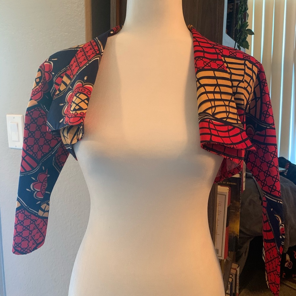 Trashy Diva Tribal Bonnie Bolero